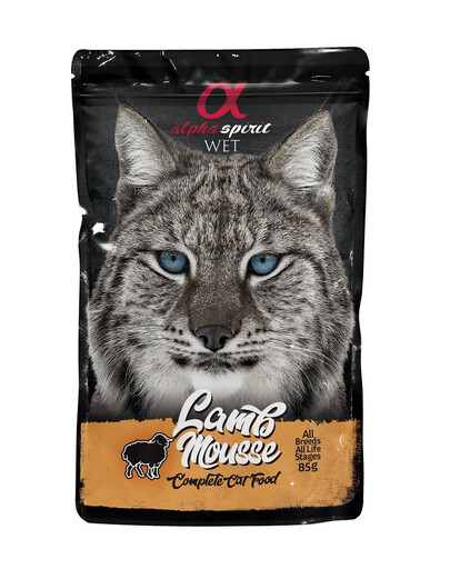 ALPHA SPIRIT Sáček s jehněčí pěnou 85g