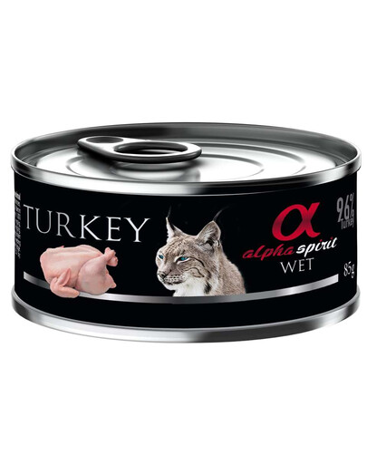 ALPHA SPIRIT Turkey Krůtí 85g