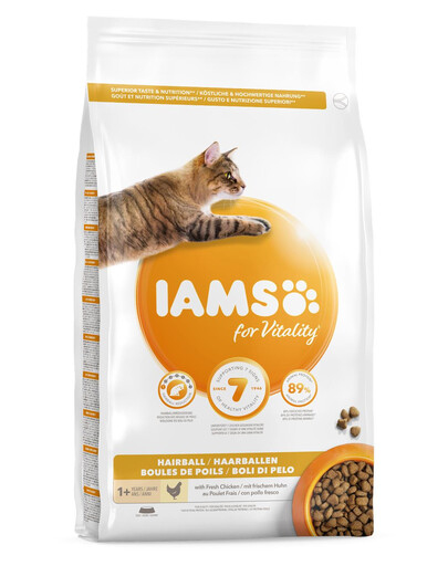 IAMS For Vitality Hairball 1.5 kg