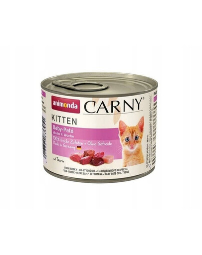 ANIMONDA Carny BABY hovězí & kuře 200 g