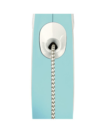 FLEXI Vodítko New Comfort S Cord 5 m světle modré