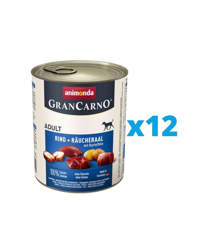 ANIMONDA Grancarno konzervy 12x400g