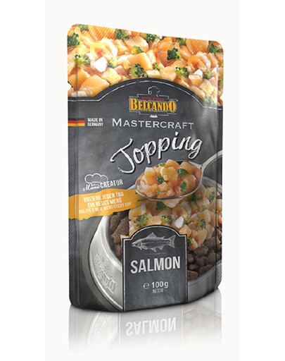 Mastercraft Topping Łosoś z Brokułami 100 gr