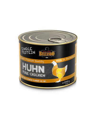 BELCANDO Single Protein 200 g monobiałkowa karma dla psa