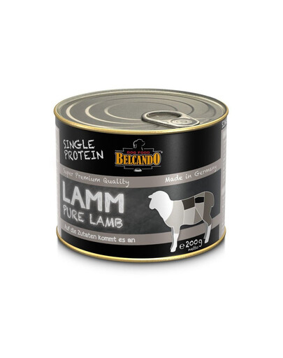 BELCANDO Single Protein 200 g monobiałkowa karma dla psa