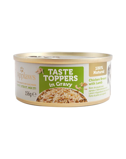 Taste Topper Pierś z kurczaka z jagnięciną w sosie 156 g