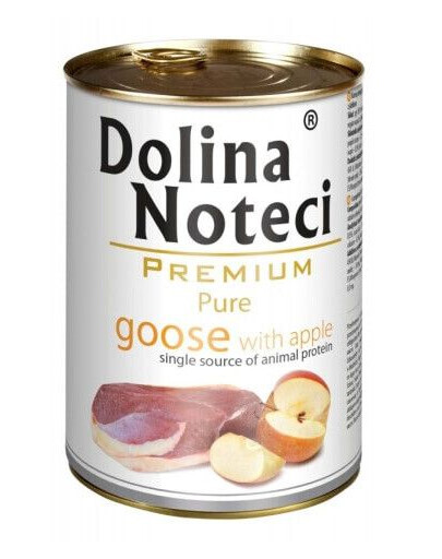 DOLINA NOTECI Premium Pure 800g mokra karma dla psów dorosłych
