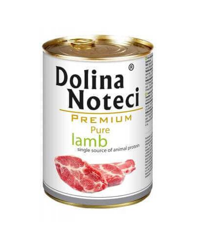 DOLINA NOTECI Premium Pure 800g mokra karma dla psów dorosłych