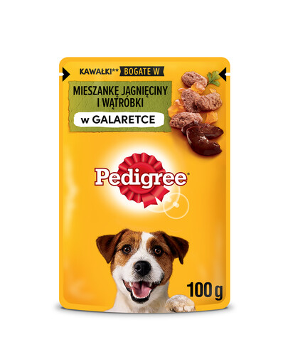 Z jagnięciną w galaretce 100 g