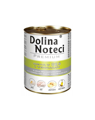 DOLINA NOTECI Premium Bogata w mięso puszka 400g