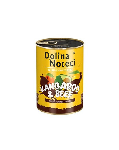 DOLINA NOTECI Premium SuperFood 400 g  karma dla dorosłych psów wszystkich ras