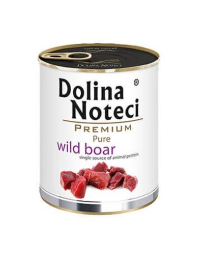 DOLINA NOTECI Premium Pure 800g mokra karma dla psów dorosłych