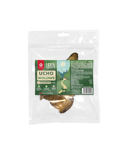 MACED 100% Natura Ucho wołowe 1 szt.