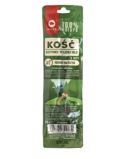 MACED 100% Natura Kość z szynki włoskiej 1 szt.