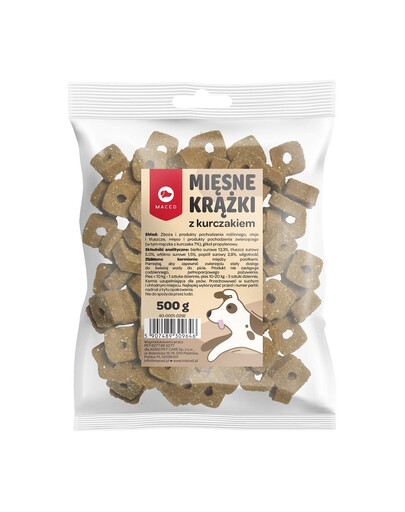 Mięsne Krążki Z Kurczakiem 500 g