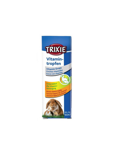 TRIXIE Vitamínové kapky pro hlodavce 15 ml