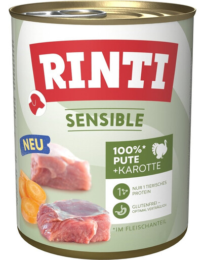 RINTI Sensible puszka z ziemniakami 800 g