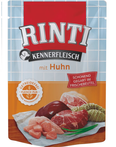 Kennerfleisch Chicken Kurczak saszetka 400 g