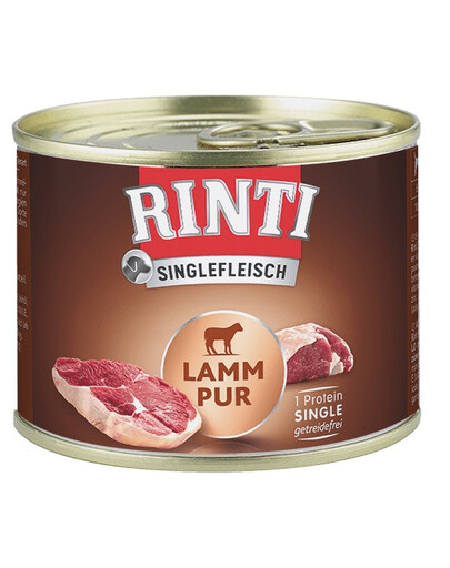 Singlefleisch Lamb Pure 185 g monoproteinowa jagnięcina