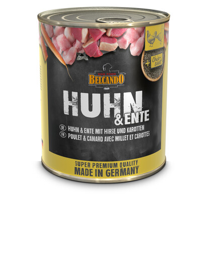Super Premium Kurczak, kaczka i proso 6 x 800 g