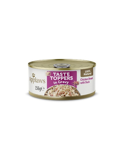 Taste Toppers Chicken Breast with Duck 12 x 156 g