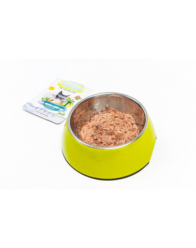 ARUBA Cat Organic Gęś i wołowina z brokułami i topinamburem 70 g