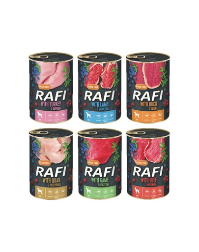 DOLINA NOTECI RAFI Mix smaków 400 g