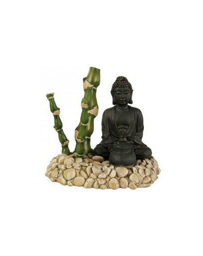Ozdoba akwarystyczna dyfuzor bambusowy Budda