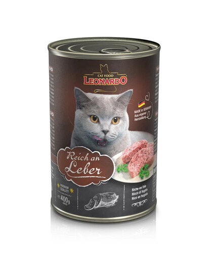 Quality Selection bogata w wątróbkę 400 g