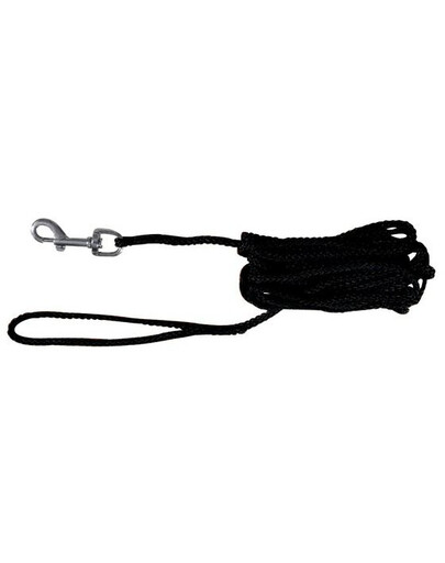 Linka nylonowa 15 m czarna
