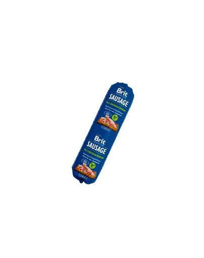 BRIT Premium Sausage Chicken and Venison 5x800 g + Chicken and Lamb 5x800 g