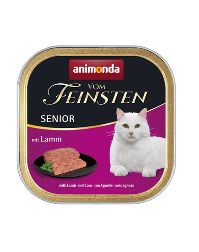 ANIMONDA Vom Feinsten Senior s jehněčím masem 100g
