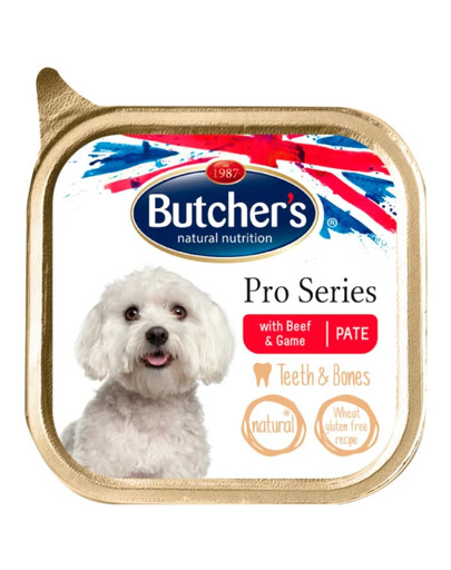 BUTCHER'S ProSeries Teeth&Bones pasztet dla psa 150 g
