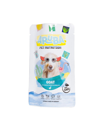 ARUBA Dog Dorsz, kasza gryczana, kapusta i kelp 100 g