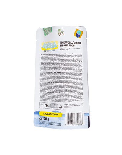 ARUBA Saszetki dla psa 100 g