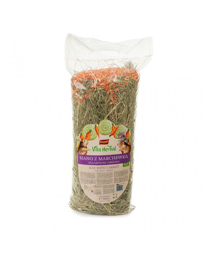 VITAPOL Vita Herbal seno s mrkví 800 g