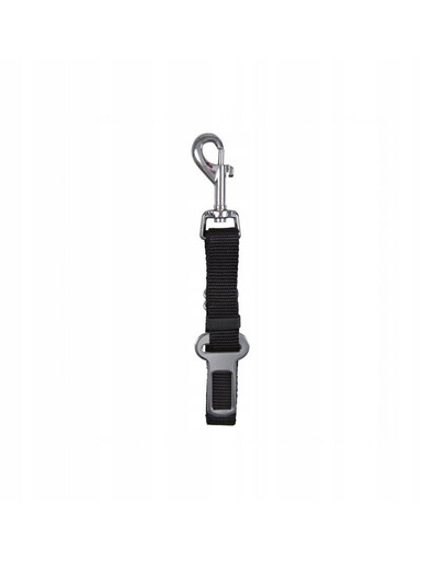 Krótka smycz do szelek samochodowych, 40-60 cm