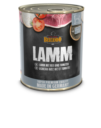 Super Premium Jagnięcina, ryż i pomidor 6 x 800 g