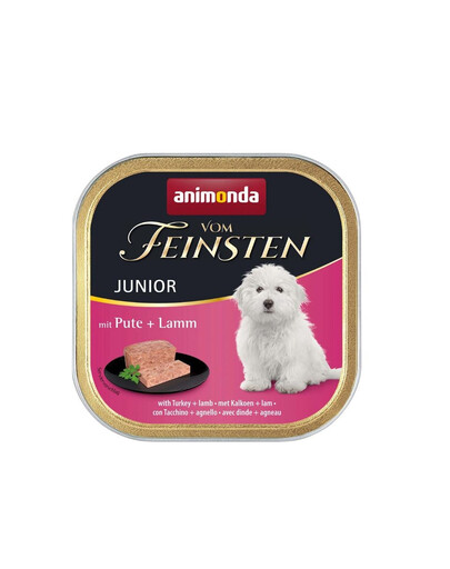 ANIMONDA Vom Feinsten Junior 150g mokra karma dla szczeniąt