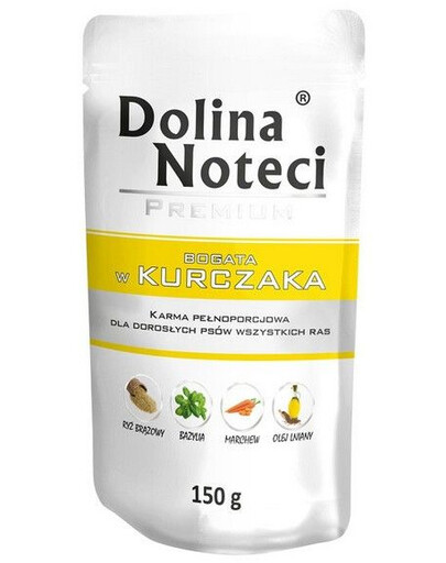 DOLINA NOTECI Premium Bogata w mięso saszetka 150g