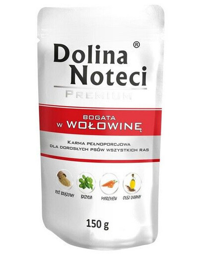 DOLINA NOTECI Premium Bogata w mięso saszetka 150g