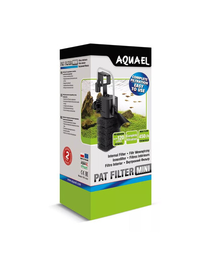AQUAEL Filtr vnitřní Pat-Mini
