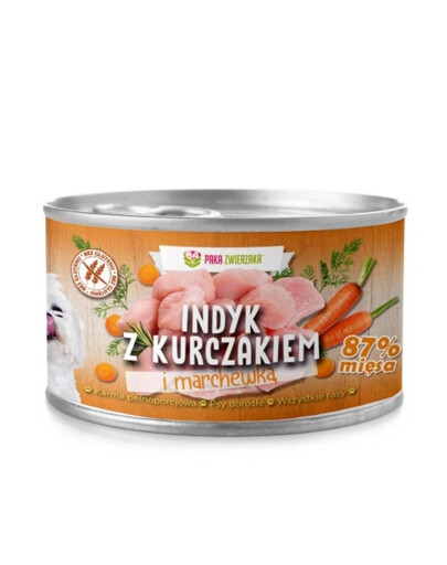 PAKA ZWIERZAKA 410 g mokra karma dla psa