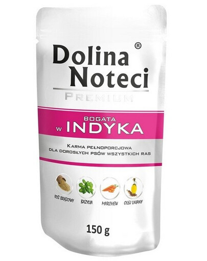 DOLINA NOTECI Premium Bogata w mięso saszetka 150g
