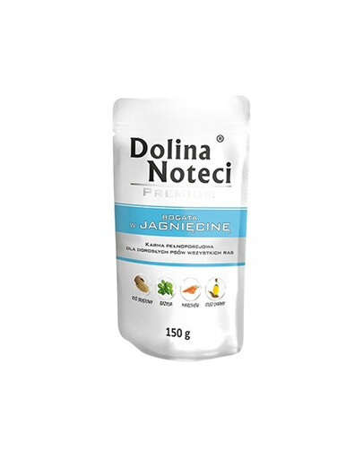 DOLINA NOTECI Premium Bogata w mięso saszetka 150g