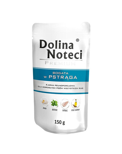 Premium Bogata W Pstrąga 0,15 kg