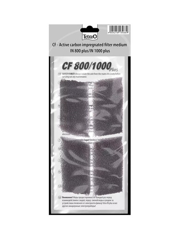 Tetratec Activated Carbon CF 800/1000 wkład z węglem aktywnym