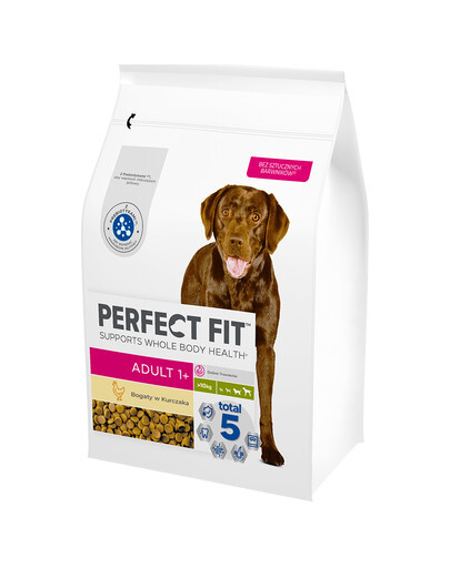 PERFECT FIT (Adult 1+) 2,6kg s kuřecím masem pro střední a velká plemena psů