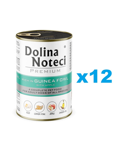 DOLINA NOTECI Premium perlička s jablkem 12x400 g