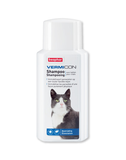 BEAPHAR Vermicon Šampon proti blechám pro kočky 200 ml
